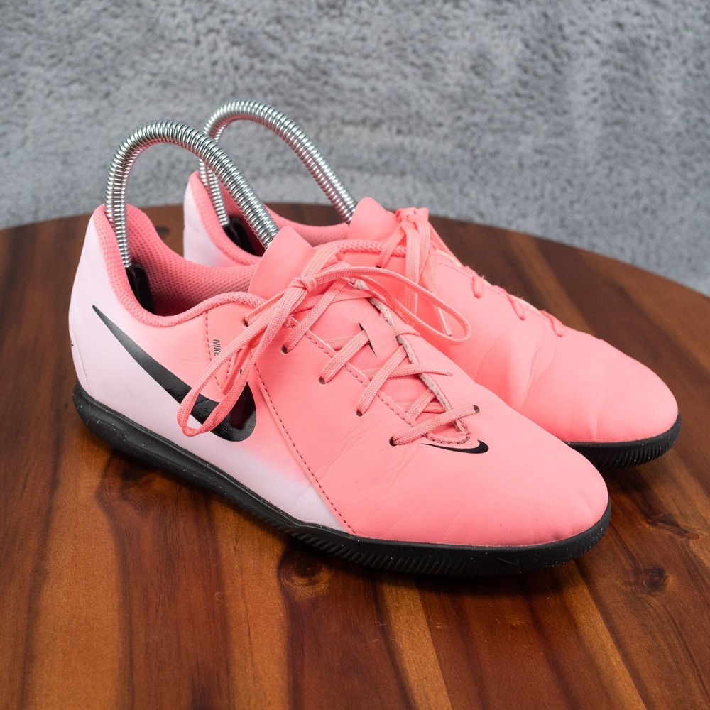 Nike Youth Soccer Cleats Shoes Pink/White US 3.5Y FJ2606-600